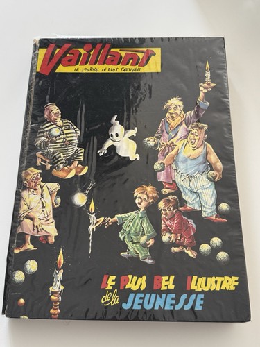 Reliure recueil vaillant t1 - reliure,