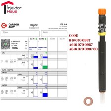 EJBR04201D Delphi Injecteur Mercedes C E W211 W204 S211 200 220CDI A6460700987­