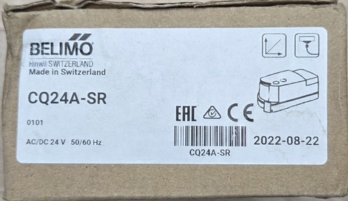 Servomoteur belimo cq24a - belimo, 24