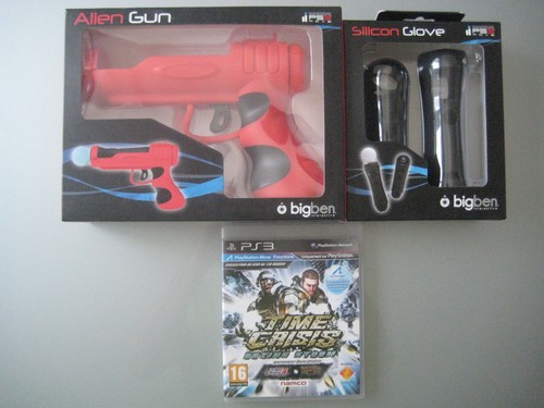 Lot ps3 time crisis razing - /ps3/time,