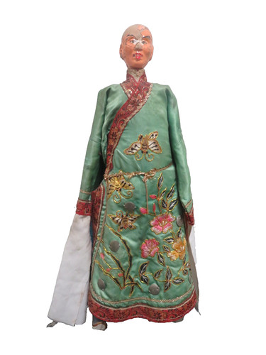 Ancienne marionnette chinoise - ancienne,