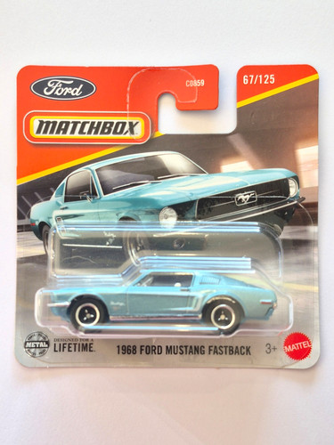 Miniature matchbox ford - 1/64,
