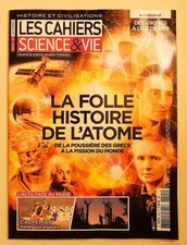 Les cahiers Science & Vie La