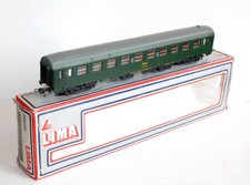 LIMA HO 309192 VOITURE VOYAGEUR A COMPARTIMENT 2e Cl TYPE UIC SNCF WAGON AMENAGÉ