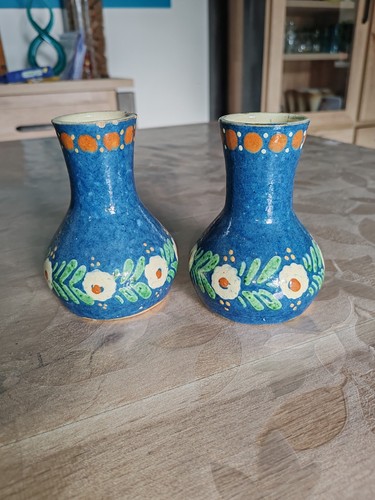 Superbe ancien paire vase - superbe,
