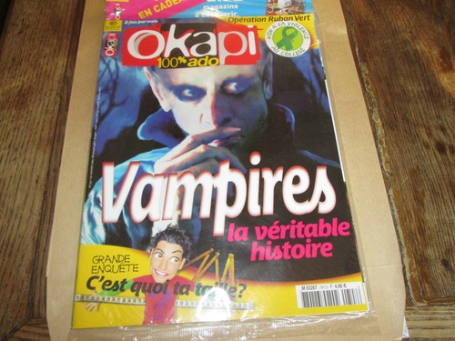 Okapi 747 vampires - ,