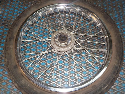 Roue avant suzuki 125 - suzuki, gt