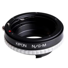 Adaptateur Kipon pour Objectifs Nikon G sur Leica M