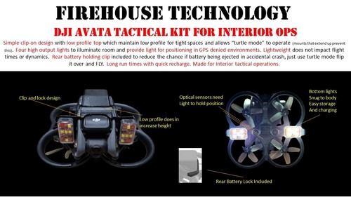 Dji avata tactical light - avata,
