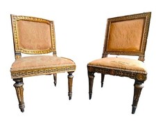 2 CHAISES CARLOS IV