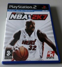 Jeu PS2 "NBA 2K7" complet en