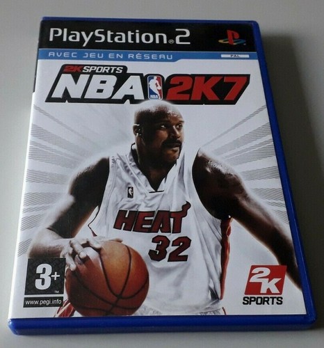 Jeu ps2 nba 2k7 - jeu, 2k7"