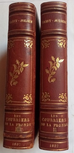 Tomes les courriers de - :, la