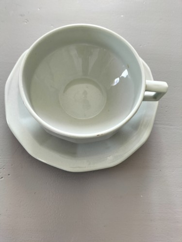 Grand bol soucoupe à - et,