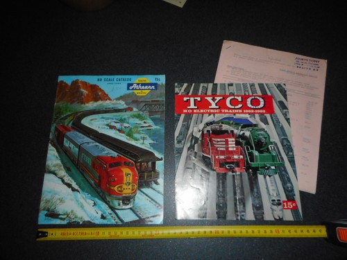 Tyco athearn 2 catalogues - tyco,