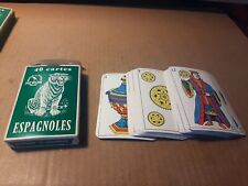 Jeu de 40 cartes  Espagnoles -