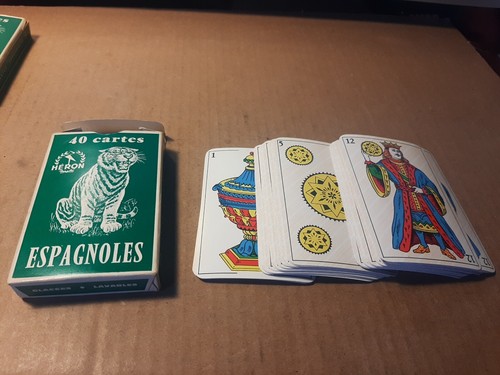 Jeu cartes espagnoles - 40,