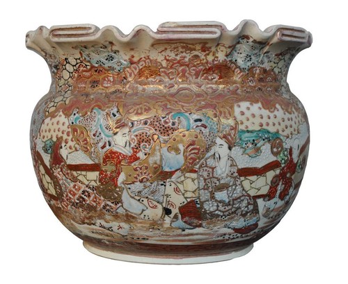 Cache pot terre cuite - cache,