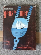 Gens de mer - Edouard Peisson - Le livre de demain - cla