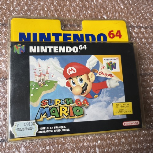Jeu super mario - super, nintendo