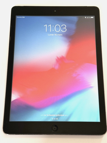 Apple ipad air - apple, 32go
