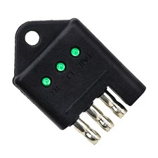  4 broches prise de remorque