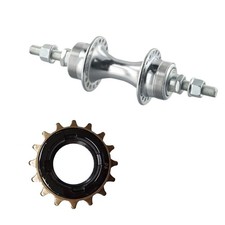 Moyeu arrière vélo fixe 36