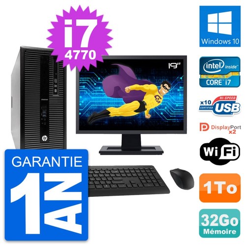 Tour 800 ecran - hp, 19"