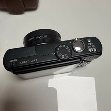 Leica D-LUX 3 10.0MP Black