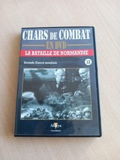 Chars de Combat - La bataille de Normandie. DVD Très Bon État 