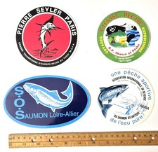 Lot de 4  stickers, pour