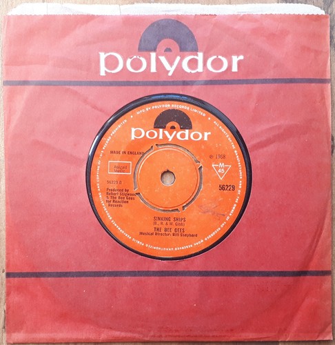 The bee gees - gees, sinking
