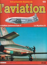ENCYCLOPEDIE AVIATION N°122 AVIATION COMMERCIALE 9 EUROPE / MYSTERE IV / MARTIN
