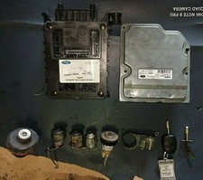 KIT DEMARRAGE ECU FORD FIESTA IV ESSENCE 1.25 16V ZETEC SE 1S6A12A650AG