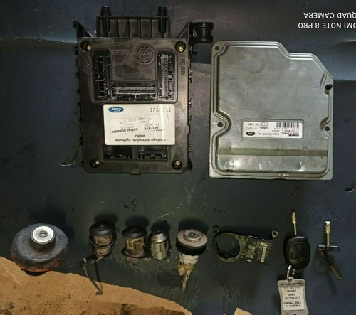 Kit demarrage ecu ford - ford, fiesta