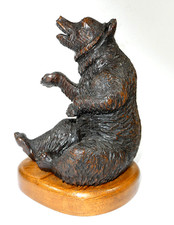 Rare ! Ours Forêt Noire 19E Siècle.