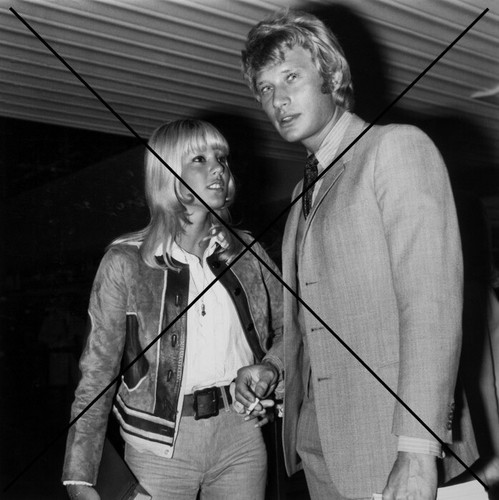 Photo johnny hallyday - de,