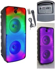 ENCEINTE SONO PORTABLE PARTY BLUETOOTH 800W MOBILE USB TWS LED RGB MSD TELECOMMA