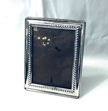 cadre porte photo en argent massif 925 Encadrement 22,5 x 17,5 Frame no Minerve
