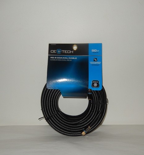 Tech rg 6 - 50, ft.