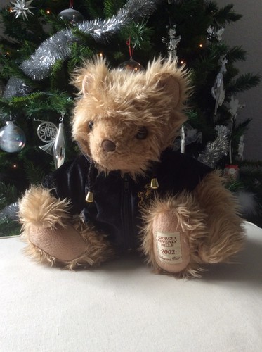 Peluche doudou ours - doudou,