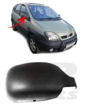 Pour Renault Kangoo 03-08, Scenic RX4 99-03 Rétroviseur Housse Noir Droit O/S
