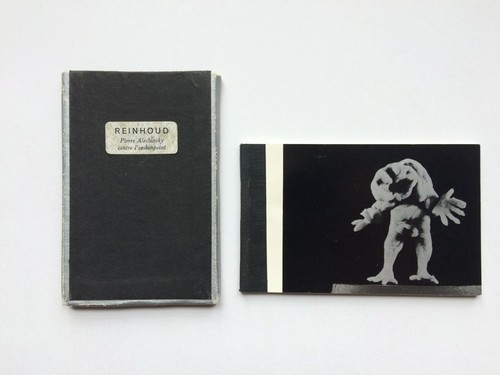 Reinhoud alechinsky contre - reinhoud, "