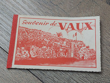 Un carnet de cartes postales