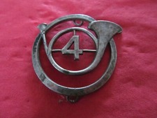 INSIGNE BERET 4 EME REGIMENT