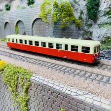 Remorque unifiée XR 7354 LYON-VAISE, SNCF, Ep III - REE VB-441AC - HO 1/87