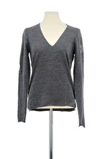 Pull en laine gris Zadig &