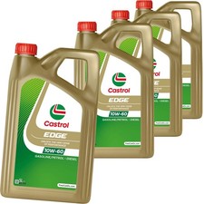 4X 5L CASTROL EDGE 10W60