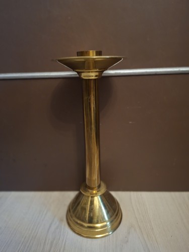 Ancien bougeoir bronze - ancien, bougeoir/bronze