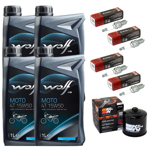 Kit huile inspection - 4l,